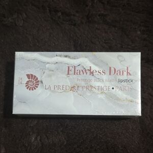 Flawless Dark Black Matte Lipstick